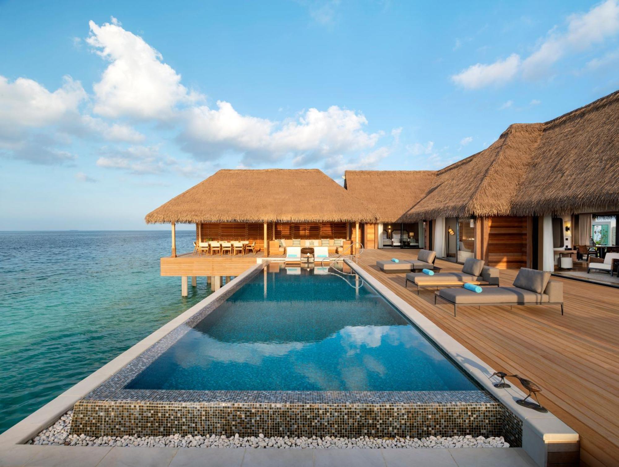 Waldorf Astoria Maldives Ithaafushi Hotel Ithaafushi Island Екстериор снимка