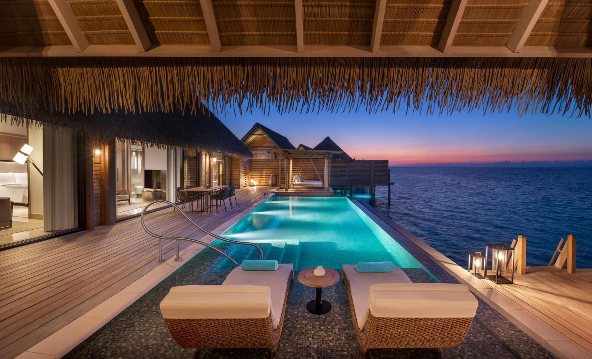 Waldorf Astoria Maldives Ithaafushi Hotel Ithaafushi Island Екстериор снимка