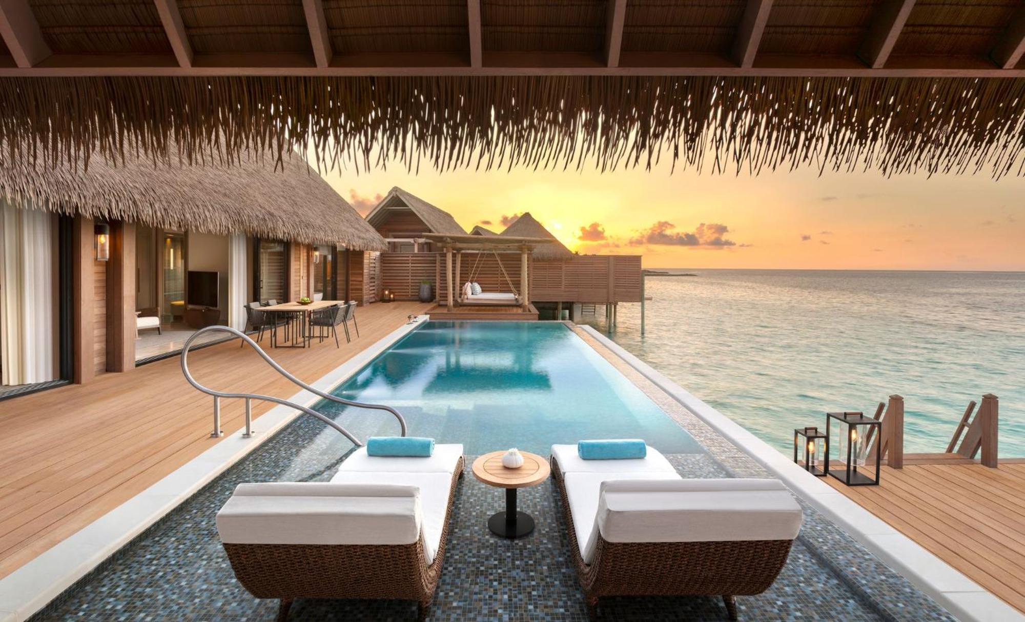 Waldorf Astoria Maldives Ithaafushi Hotel Ithaafushi Island Екстериор снимка