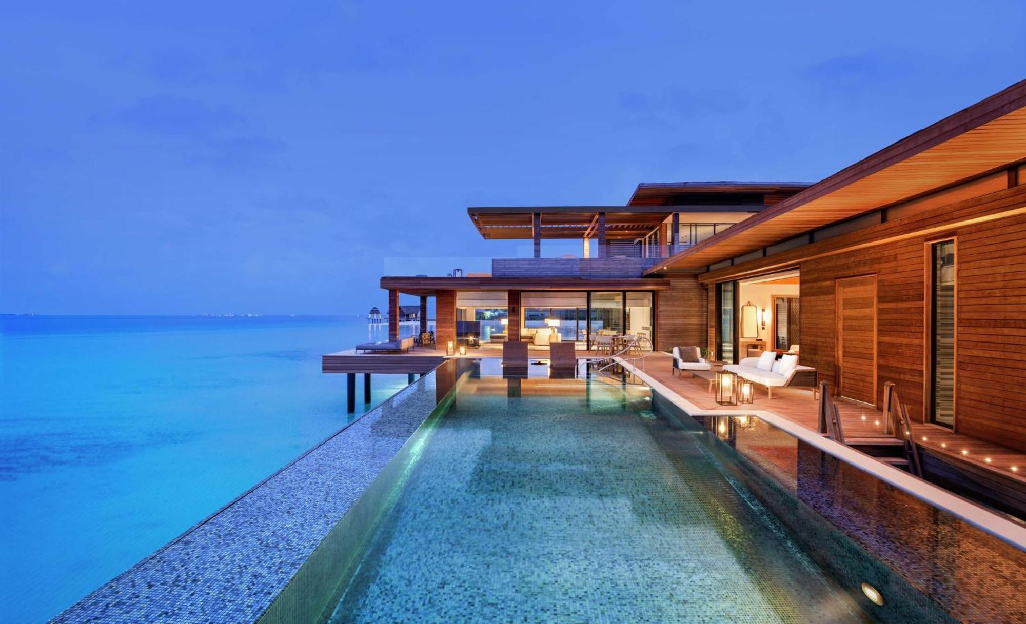 Waldorf Astoria Maldives Ithaafushi Hotel Ithaafushi Island Екстериор снимка