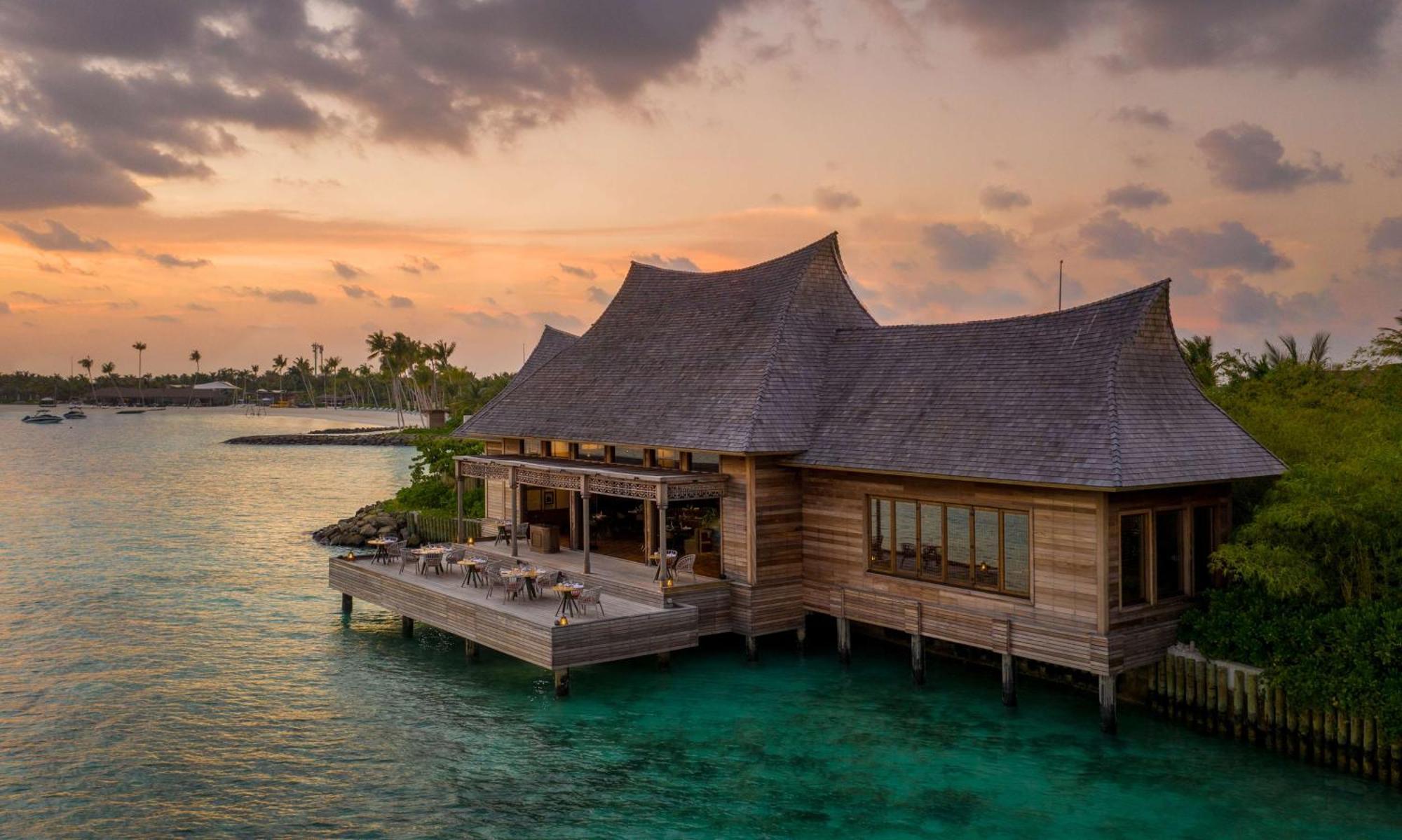 Waldorf Astoria Maldives Ithaafushi Hotel Ithaafushi Island Екстериор снимка