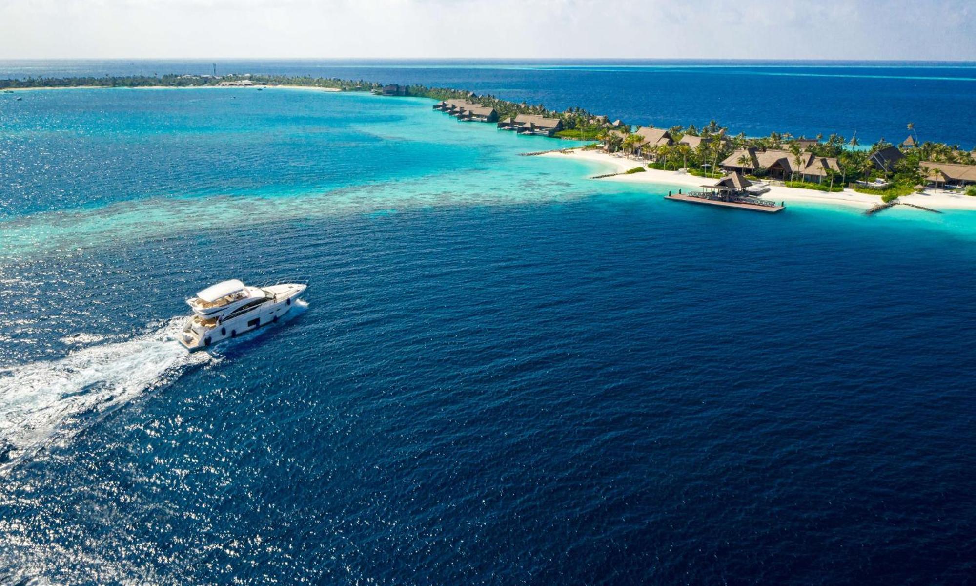 Waldorf Astoria Maldives Ithaafushi Hotel Ithaafushi Island Екстериор снимка