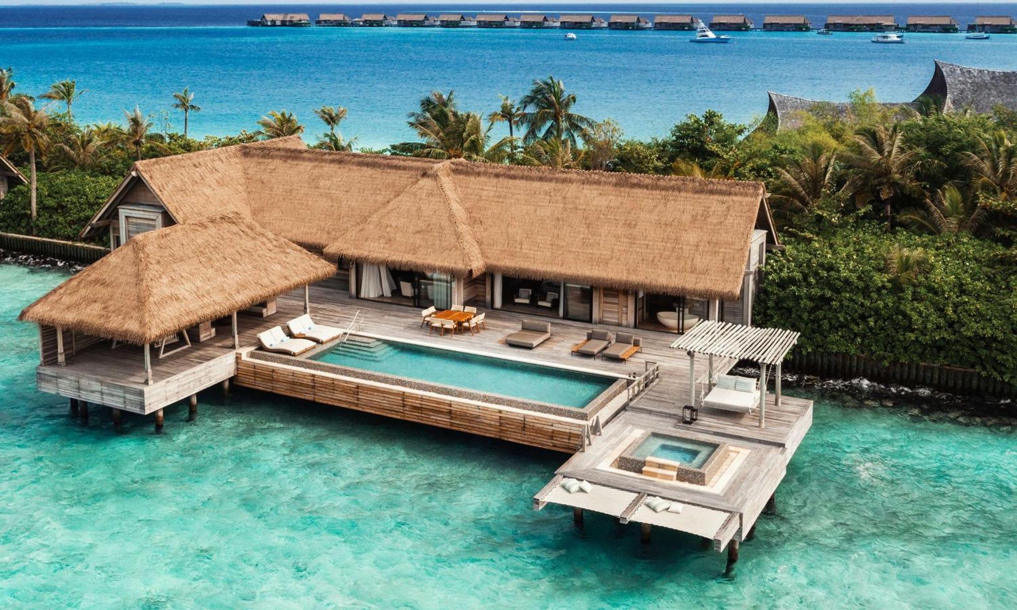 Waldorf Astoria Maldives Ithaafushi Hotel Ithaafushi Island Екстериор снимка