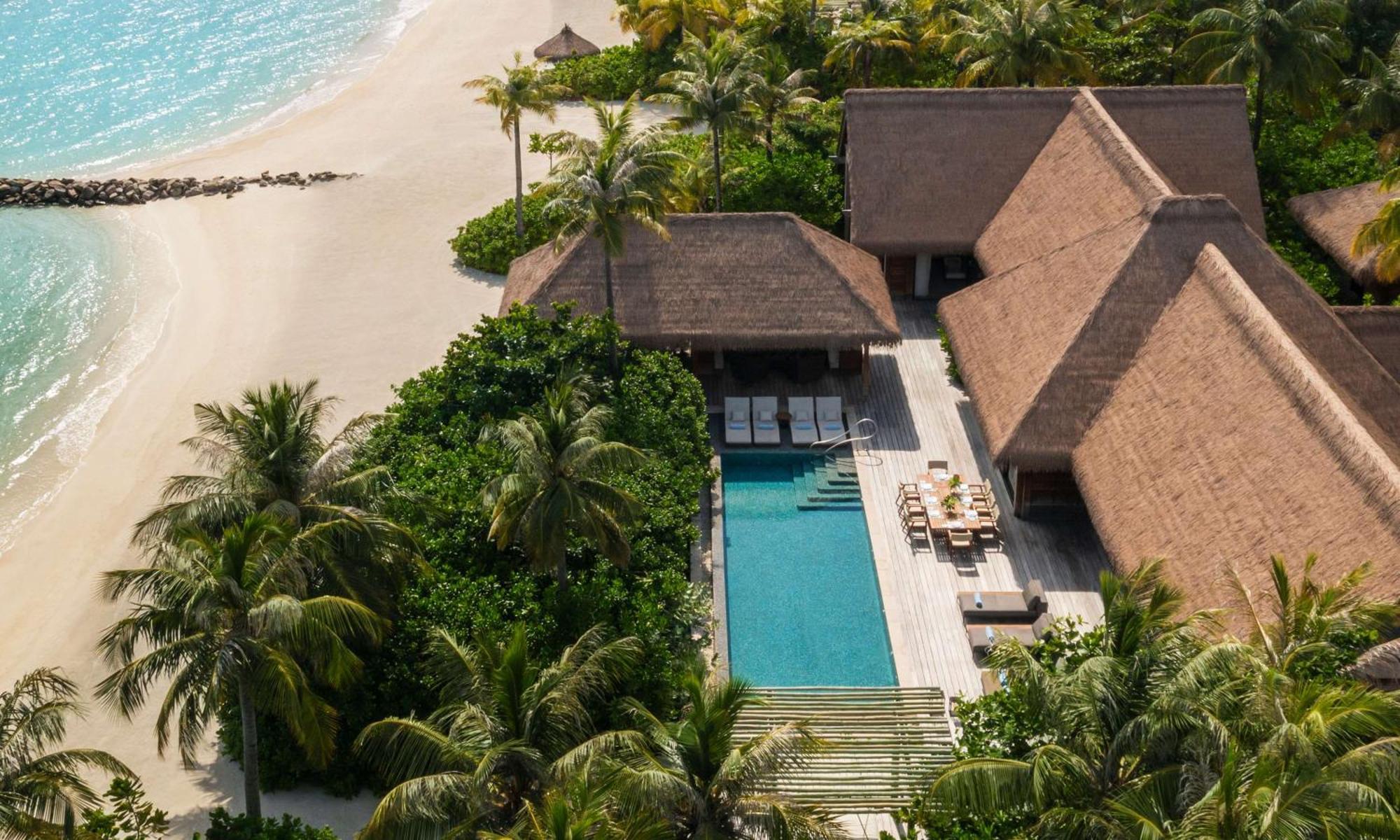 Waldorf Astoria Maldives Ithaafushi Hotel Ithaafushi Island Екстериор снимка