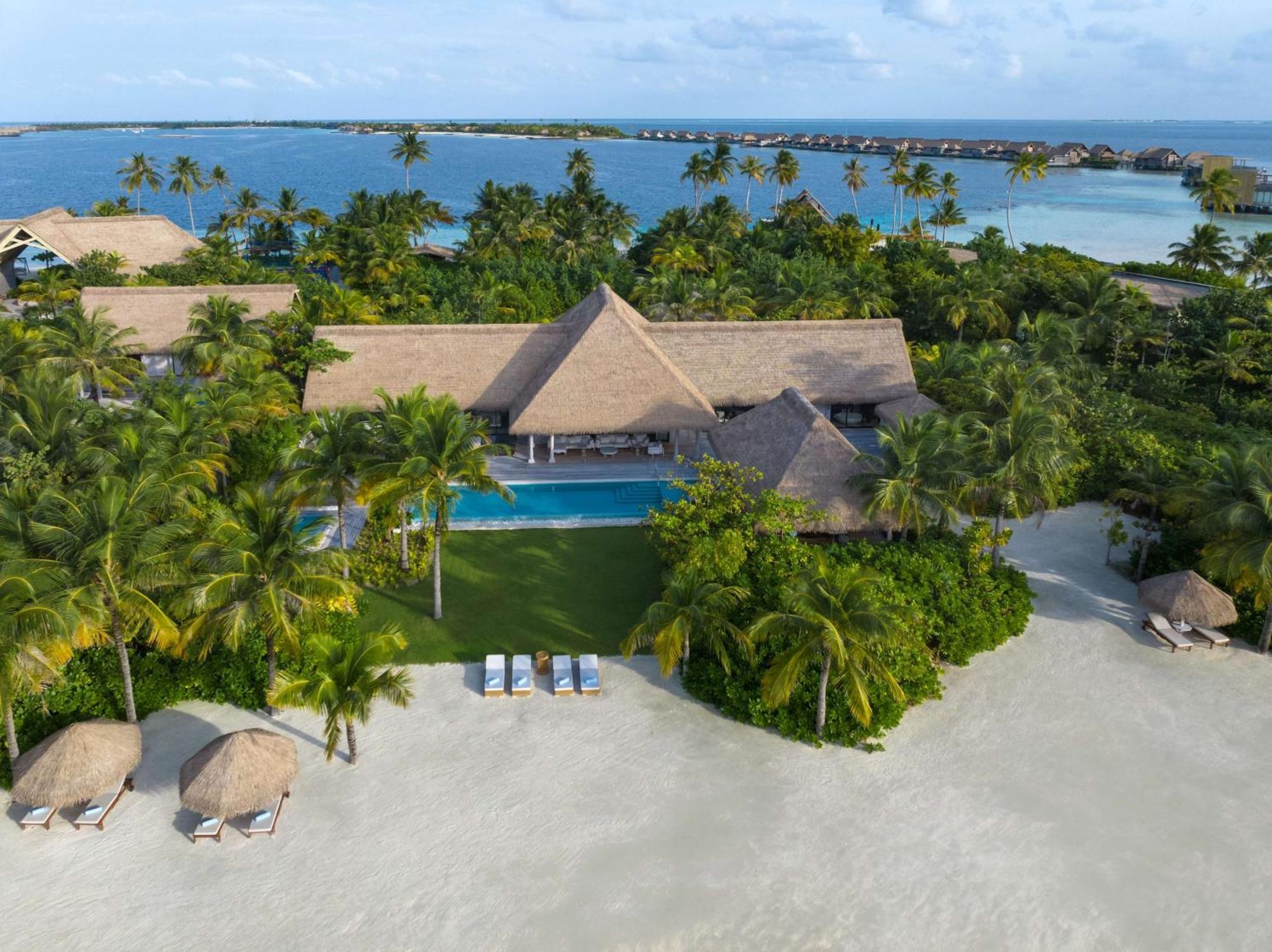 Waldorf Astoria Maldives Ithaafushi Hotel Ithaafushi Island Екстериор снимка