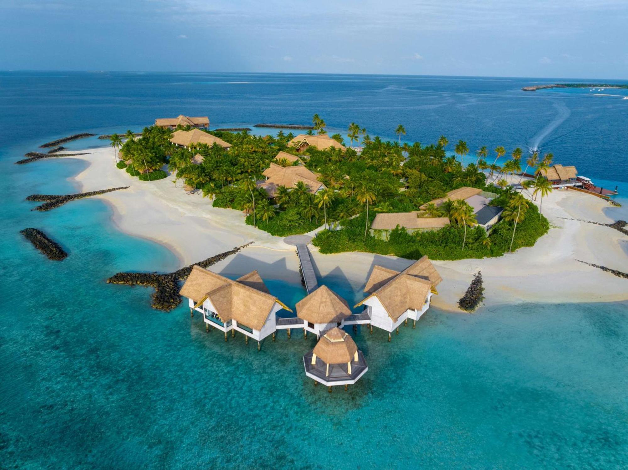 Waldorf Astoria Maldives Ithaafushi Hotel Ithaafushi Island Екстериор снимка