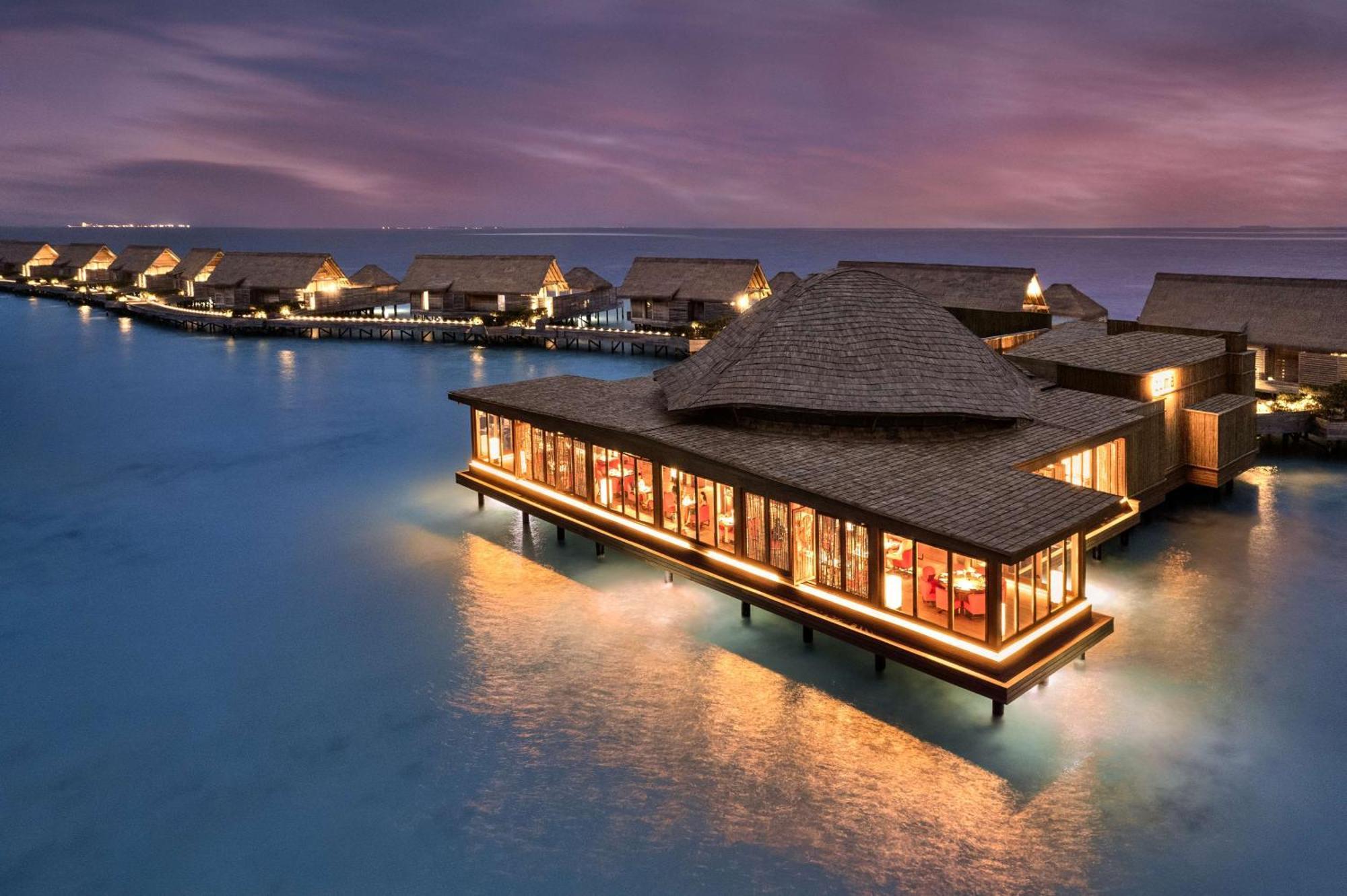 Waldorf Astoria Maldives Ithaafushi Hotel Ithaafushi Island Екстериор снимка