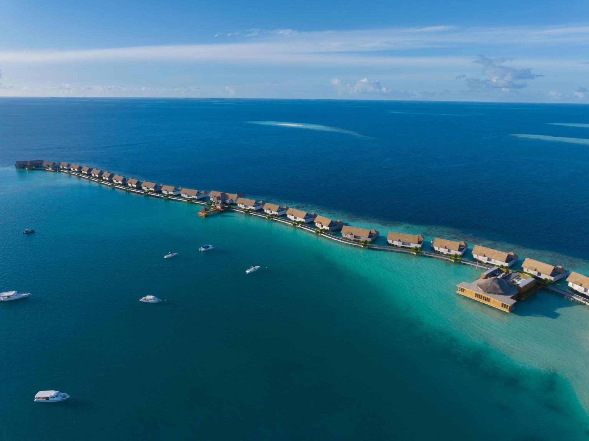 Waldorf Astoria Maldives Ithaafushi Hotel Ithaafushi Island Екстериор снимка